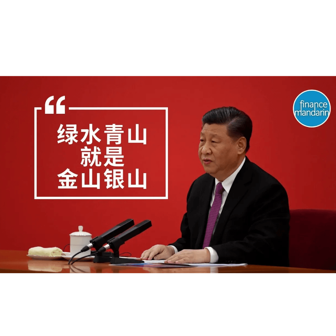 Xi Jinping's Speech on ESG
